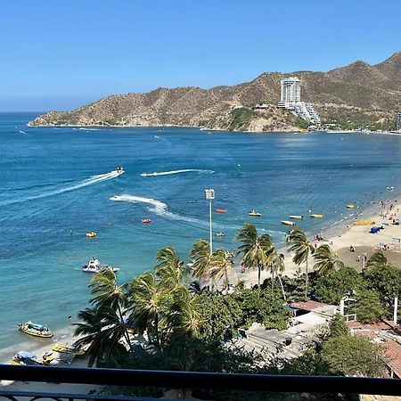 Edificio El Penon Del Rodadero Apartment Santa Marta  Bagian luar foto