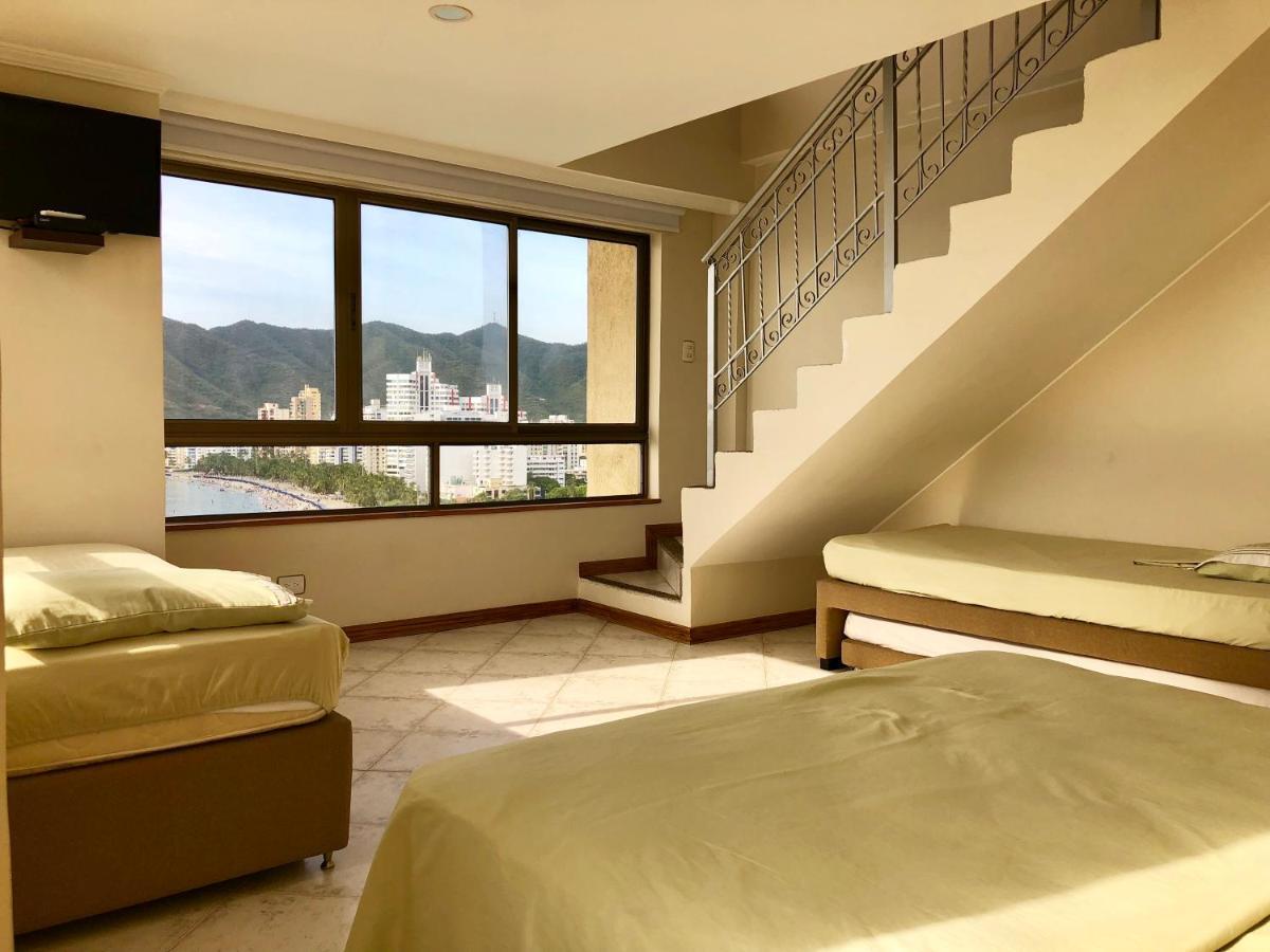 Edificio El Penon Del Rodadero Apartment Santa Marta  Bagian luar foto
