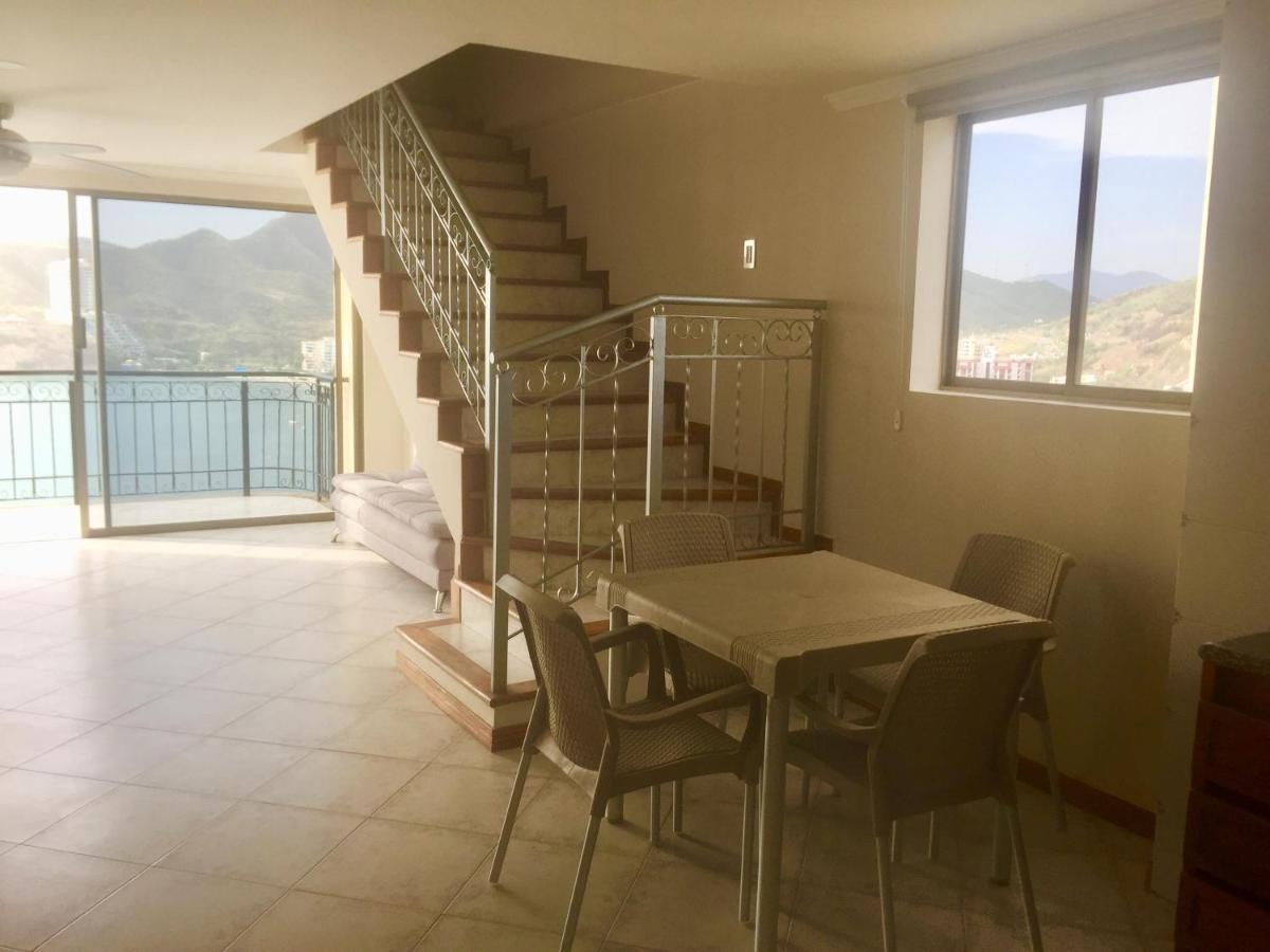 Edificio El Penon Del Rodadero Apartment Santa Marta  Bagian luar foto