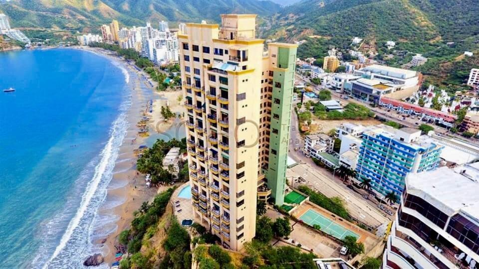 Edificio El Penon Del Rodadero Apartment Santa Marta  Bagian luar foto