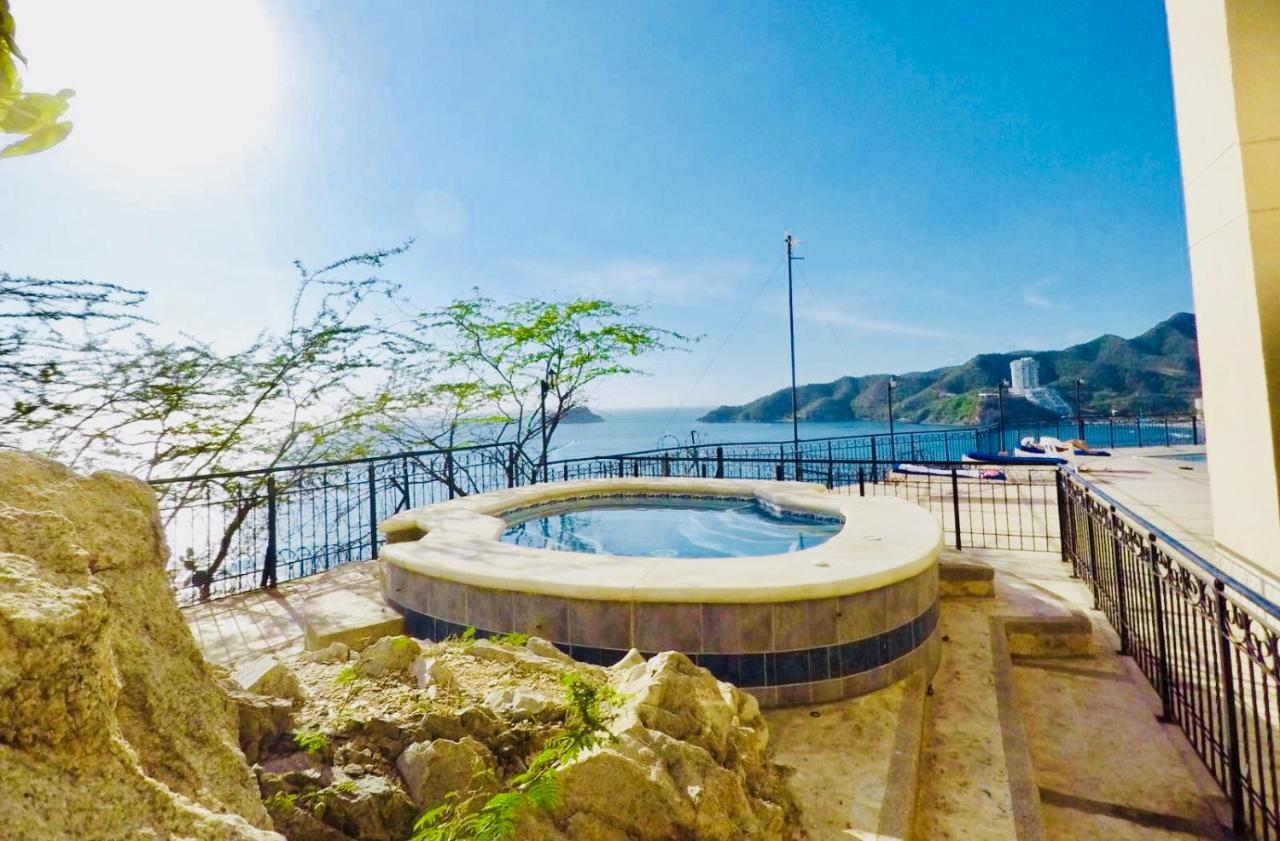 Edificio El Penon Del Rodadero Apartment Santa Marta  Bagian luar foto