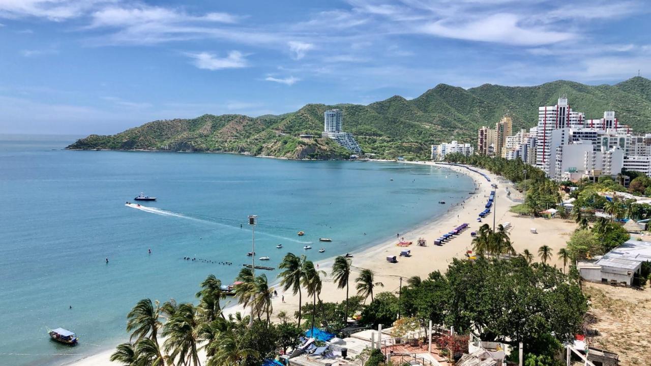Edificio El Penon Del Rodadero Apartment Santa Marta  Bagian luar foto