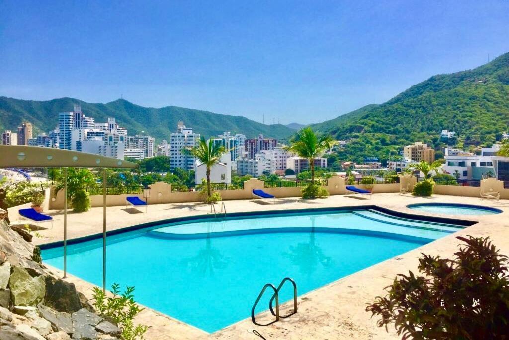 Edificio El Penon Del Rodadero Apartment Santa Marta  Bagian luar foto