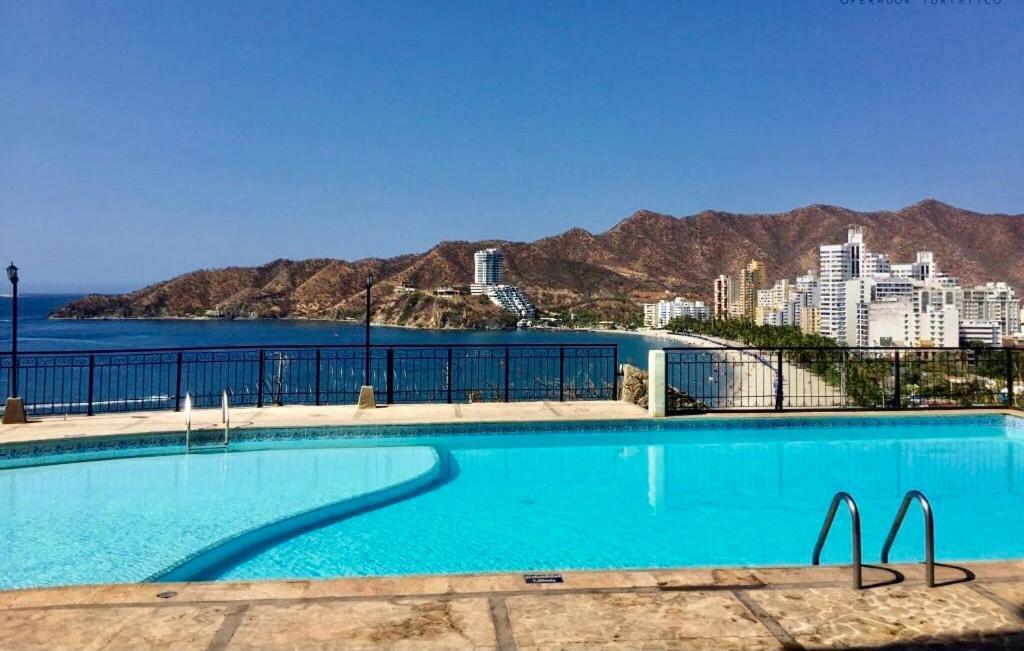 Edificio El Penon Del Rodadero Apartment Santa Marta  Bagian luar foto